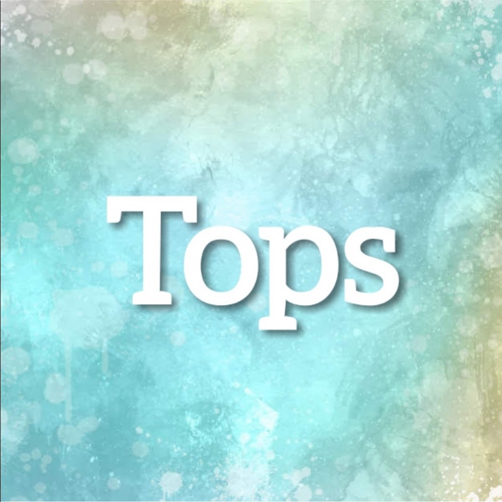 Assorted Tops: Tanks, blouses, button ups, camis